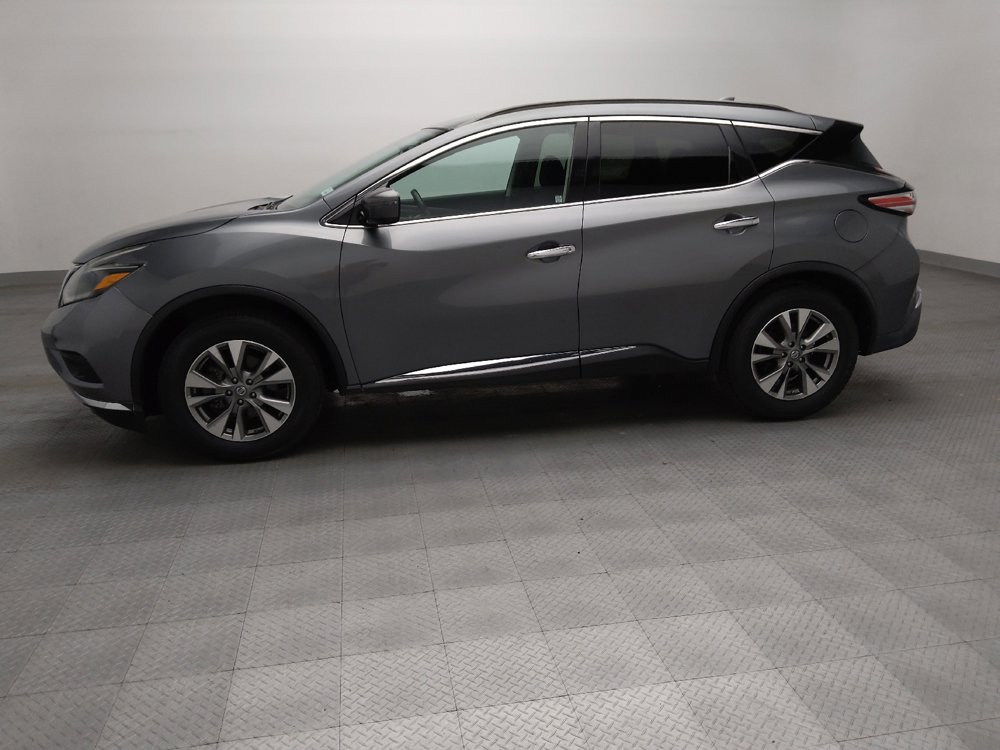 Used 2018 Nissan Murano SV FWD image 2