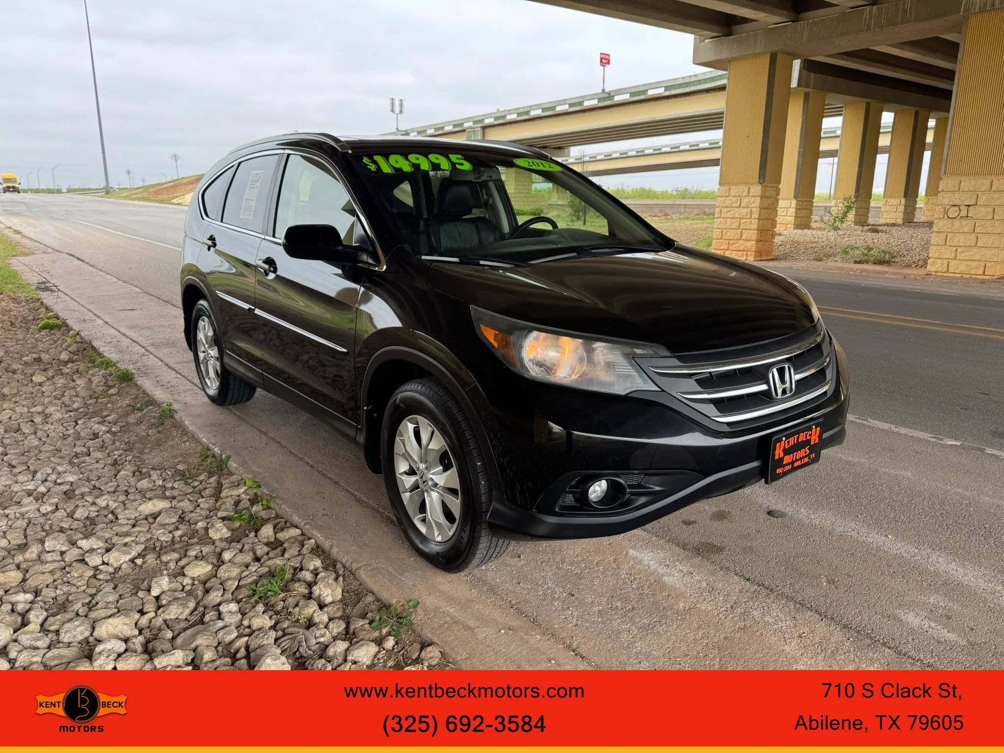 Used 2012 Honda CR-V EX-L