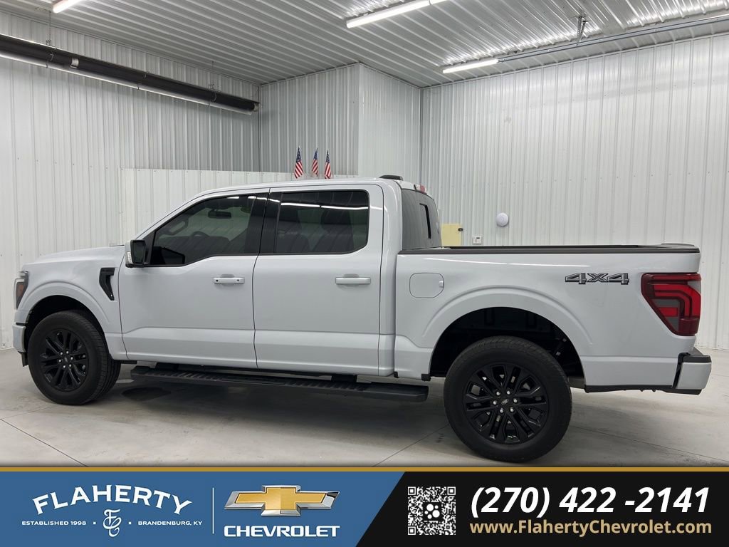 Used 2025 Ford F150 Lariat w/ Equipment Group 502A High AWD/4WD image 5