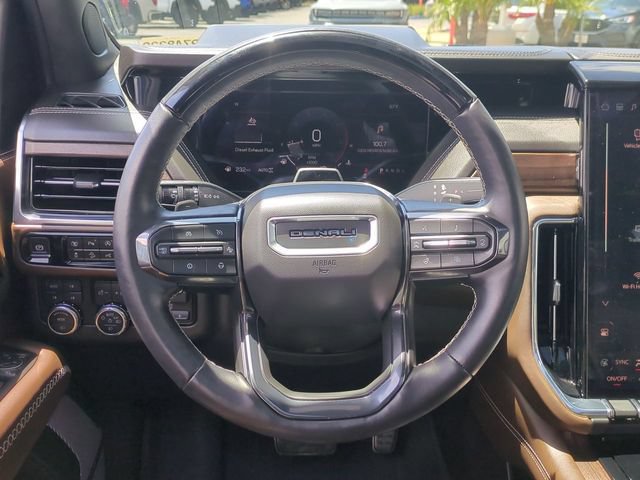 Used 2025 GMC Yukon Denali Ultimate w/ LPO, Floor Liner Package AWD/4WD image 12