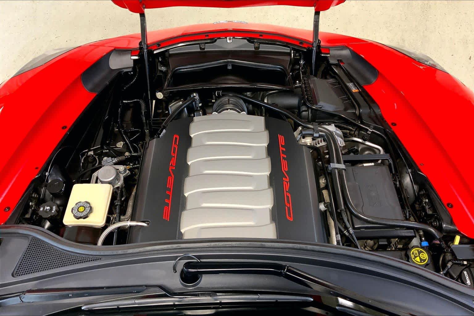 Used 2014 Chevrolet Corvette Stingray Coupe w/ 2LT Preferred Equipment Group RWD image 28