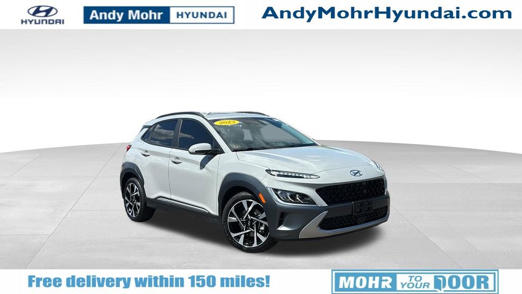 Used 2023 Hyundai Kona Limited AWD/4WD image 1