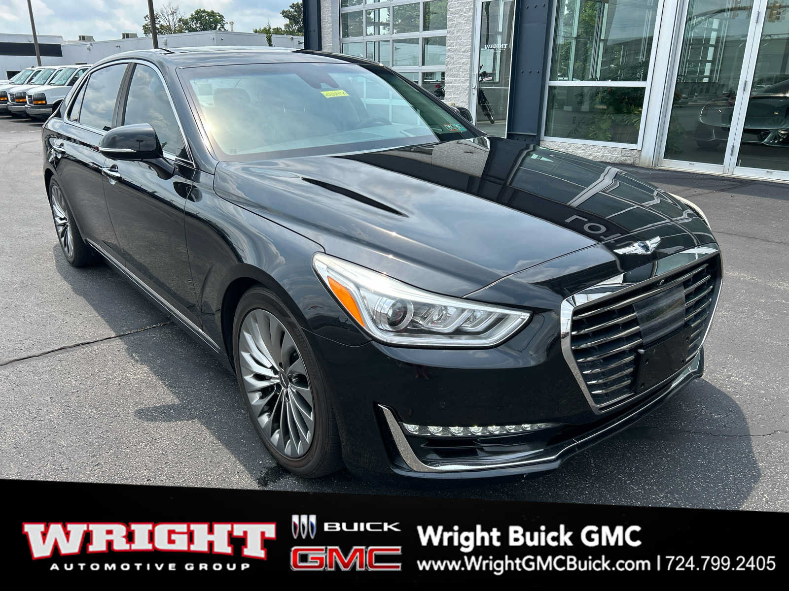 Used 2018 Genesis G90 5.0 Ultimate