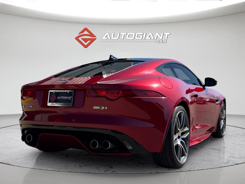 Used 2016 Jaguar F-TYPE R AWD/4WD image 10