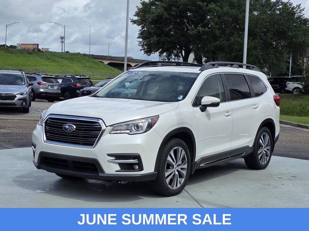 Used 2022 Subaru Ascent Limited w/ Technology Package AWD/4WD image 7