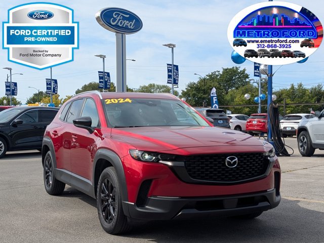 Used 2024 MAZDA CX-50 AWD 2.5 S w/ Preferred Package image 1