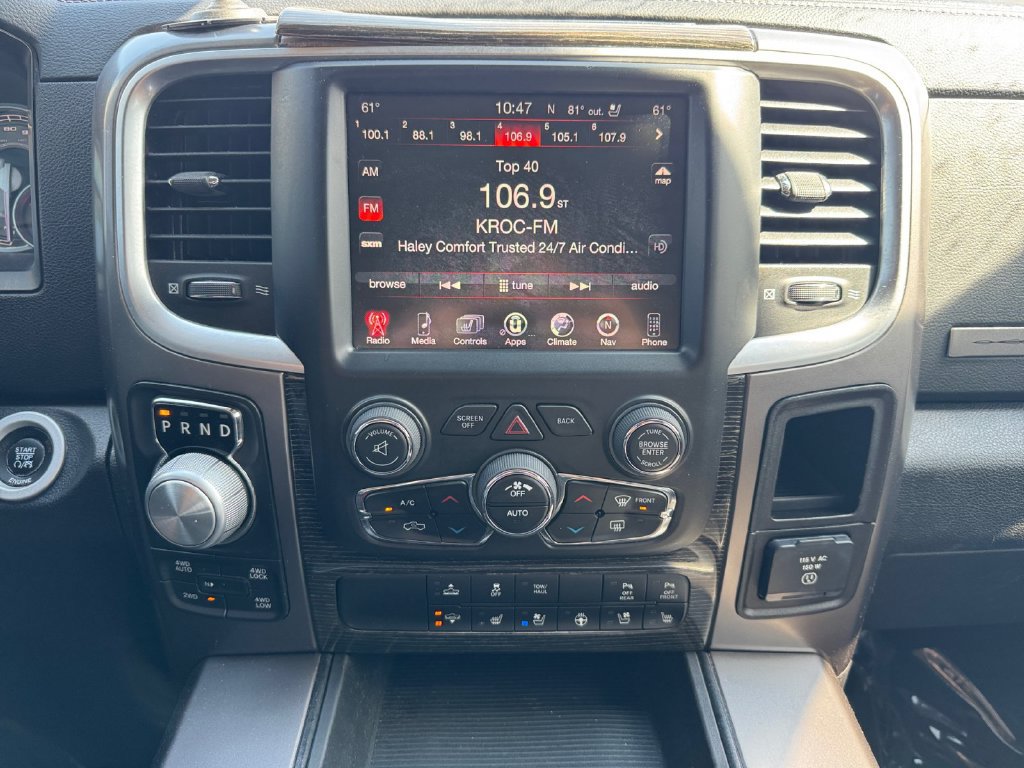 Used 2015 RAM 1500 Limited AWD/4WD image 15
