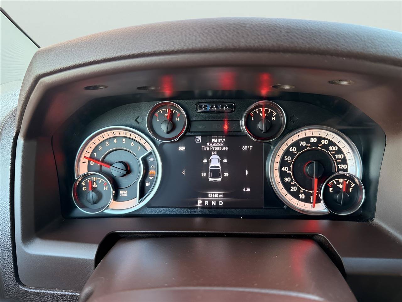 Used 2018 RAM 1500 Big Horn AWD/4WD image 23