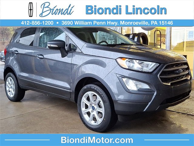 Used 2022 Ford EcoSport SE w/ SE Convenience Package video 1