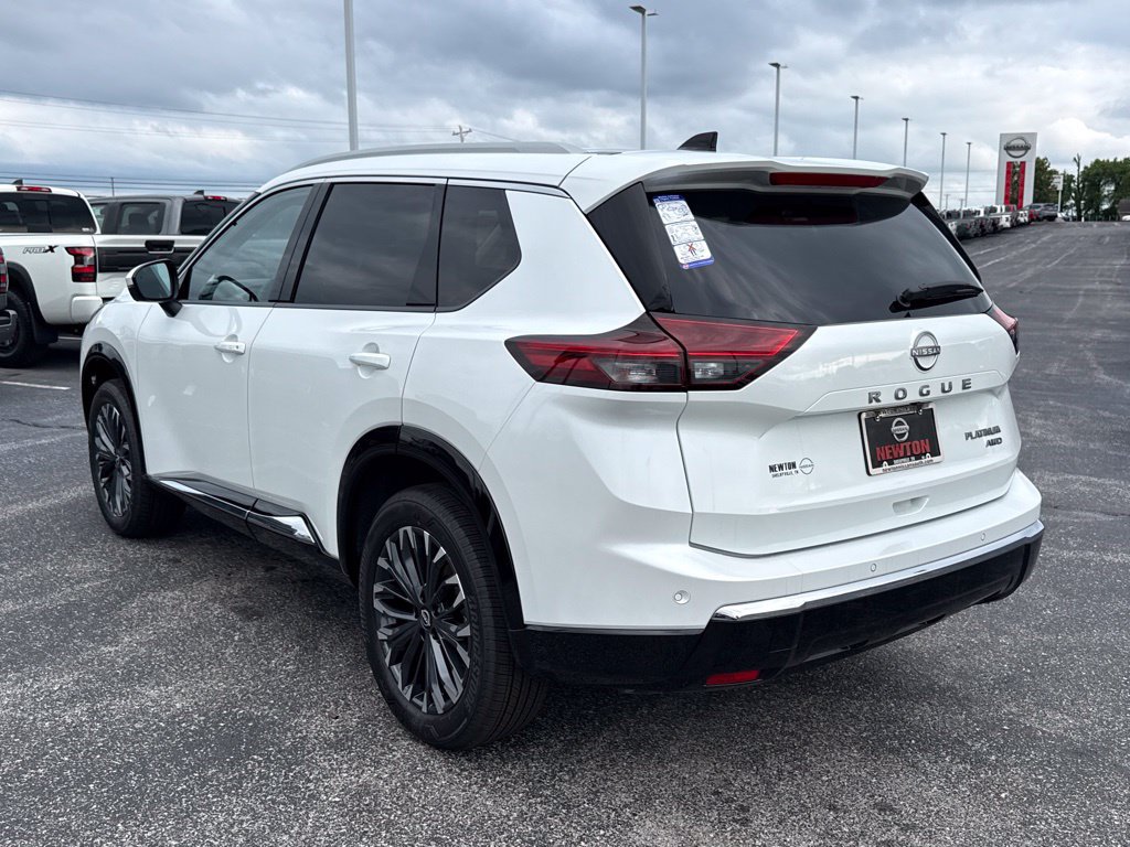 New 2026 Nissan Rogue Platinum w/ Platinum Premium Package AWD/4WD image 39