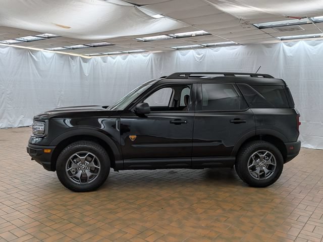 Certified 2023 Ford Bronco Sport Badlands w/ Premium Package AWD/4WD image 4