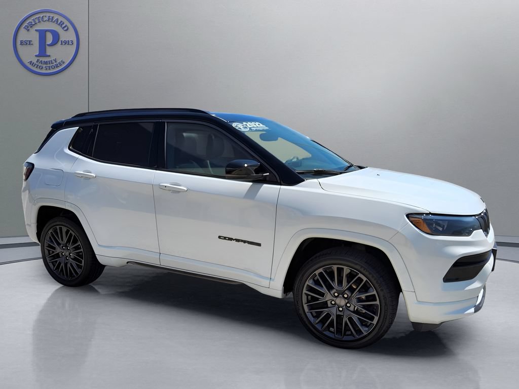 Used 2022 Jeep Compass High Altitude