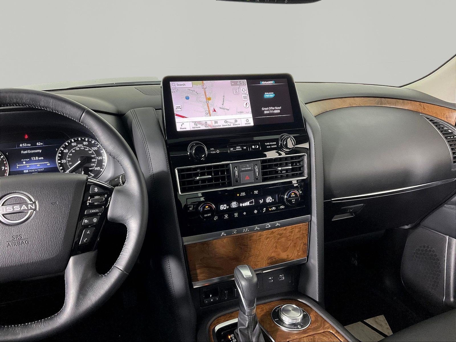 Certified 2024 Nissan Armada SL w/ Cargo Package AWD/4WD image 9
