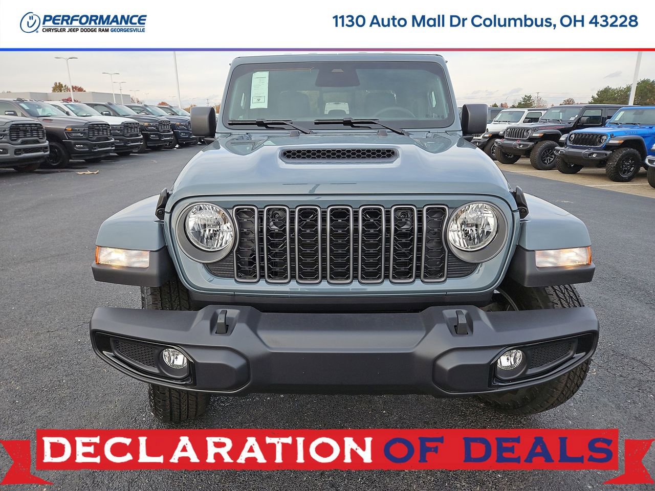 New 2026 Jeep Gladiator Sport AWD/4WD image 2