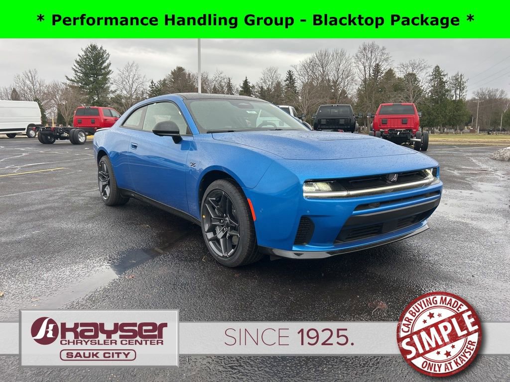 New 2026 Dodge Charger R/T image 1