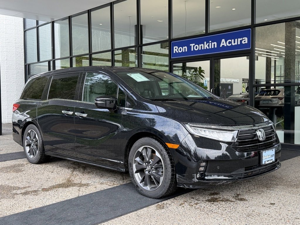 Used 2021 Honda Odyssey Elite image 2