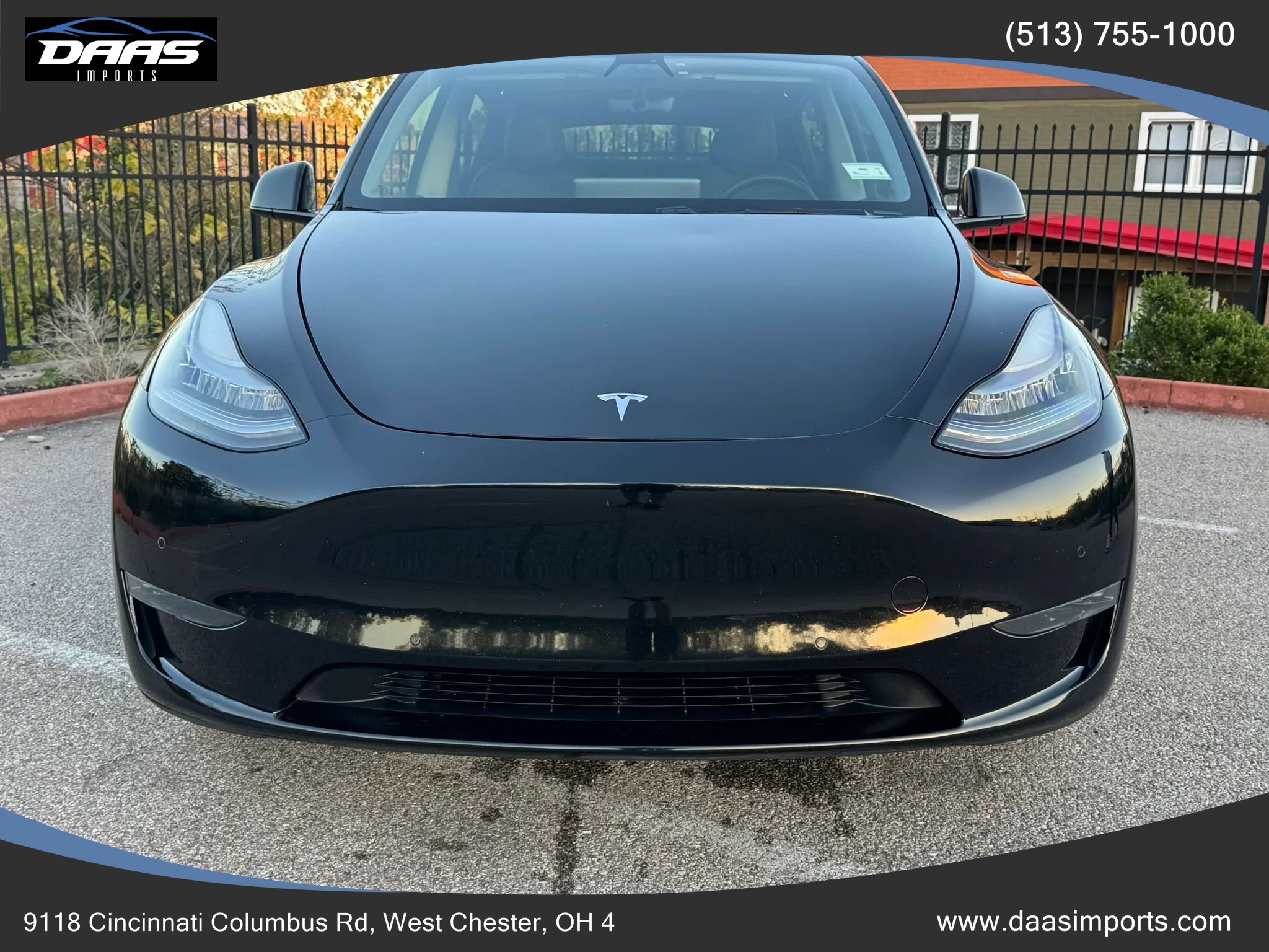 Used 2020 Tesla Model Y Long Range AWD/4WD image 2