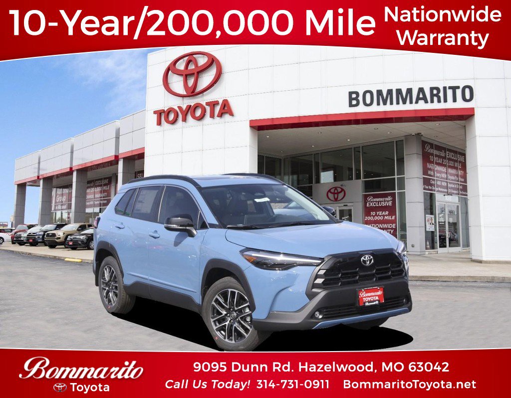 New 2026 Toyota Corolla Cross XLE