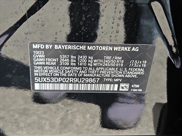 Certified 2024 BMW X3 xDrive30i w/ Premium Package AWD/4WD image 27
