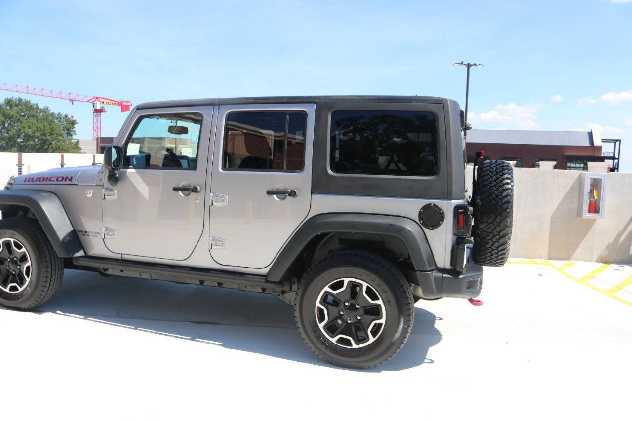 Used 2014 Jeep Wrangler Unlimited Rubicon AWD/4WD image 31