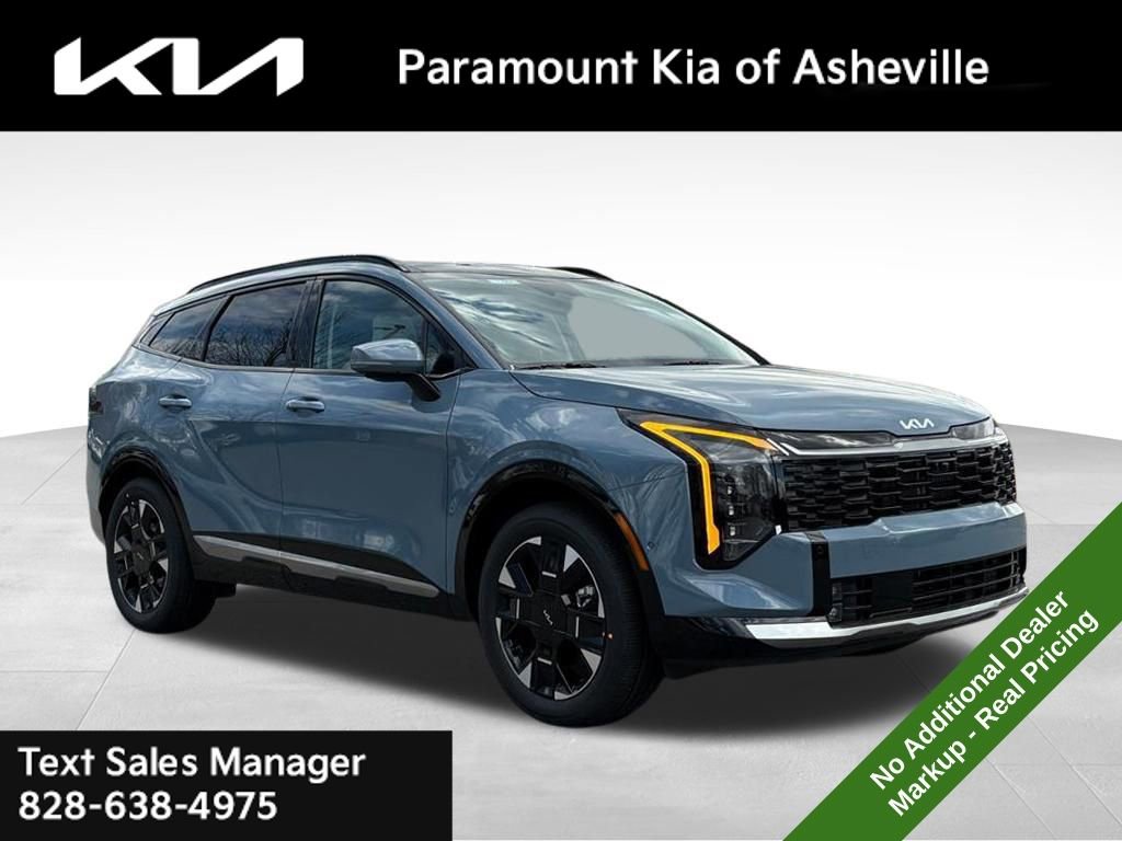 New 2026 Kia Sportage SX Prestige