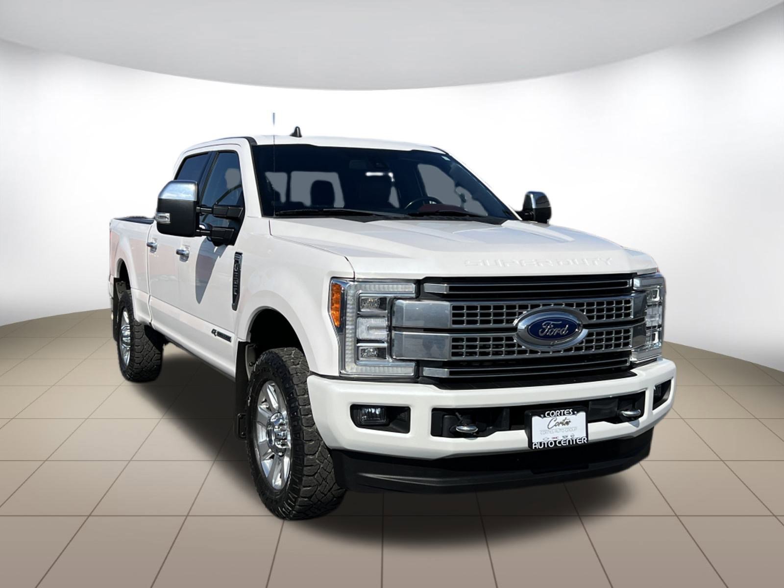 Used 2019 Ford F350 Platinum w/ Platinum Ultimate Package
