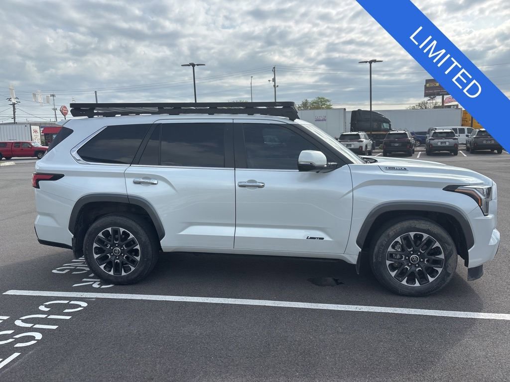 Used 2024 Toyota Sequoia Limited w/ Tow Technology Package AWD/4WD image 2