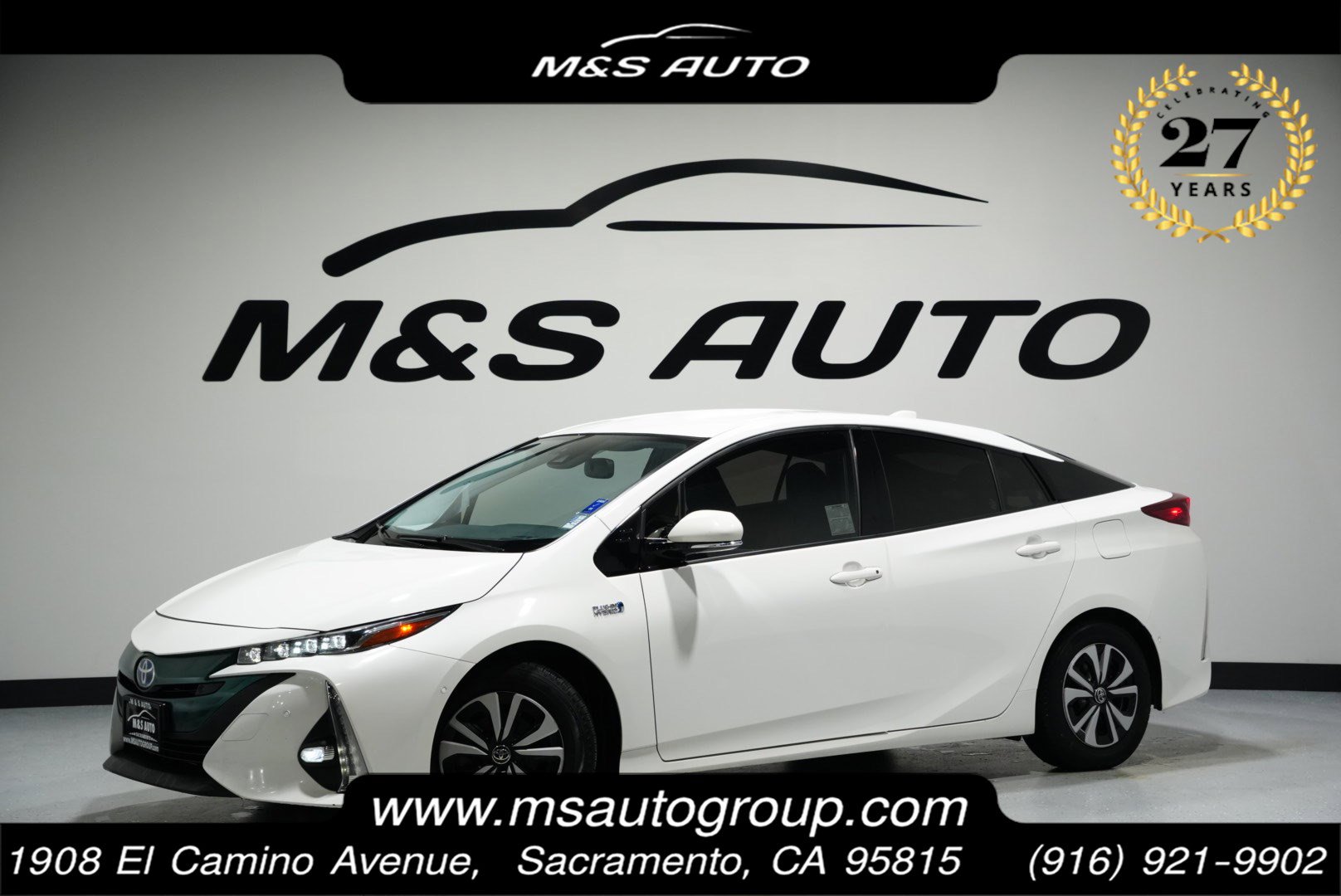 Used 2017 Toyota Prius Prime Advanced image 1