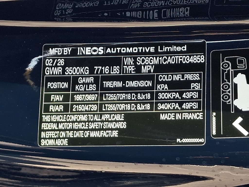 New 2026 INEOS Grenadier AWD/4WD image 10