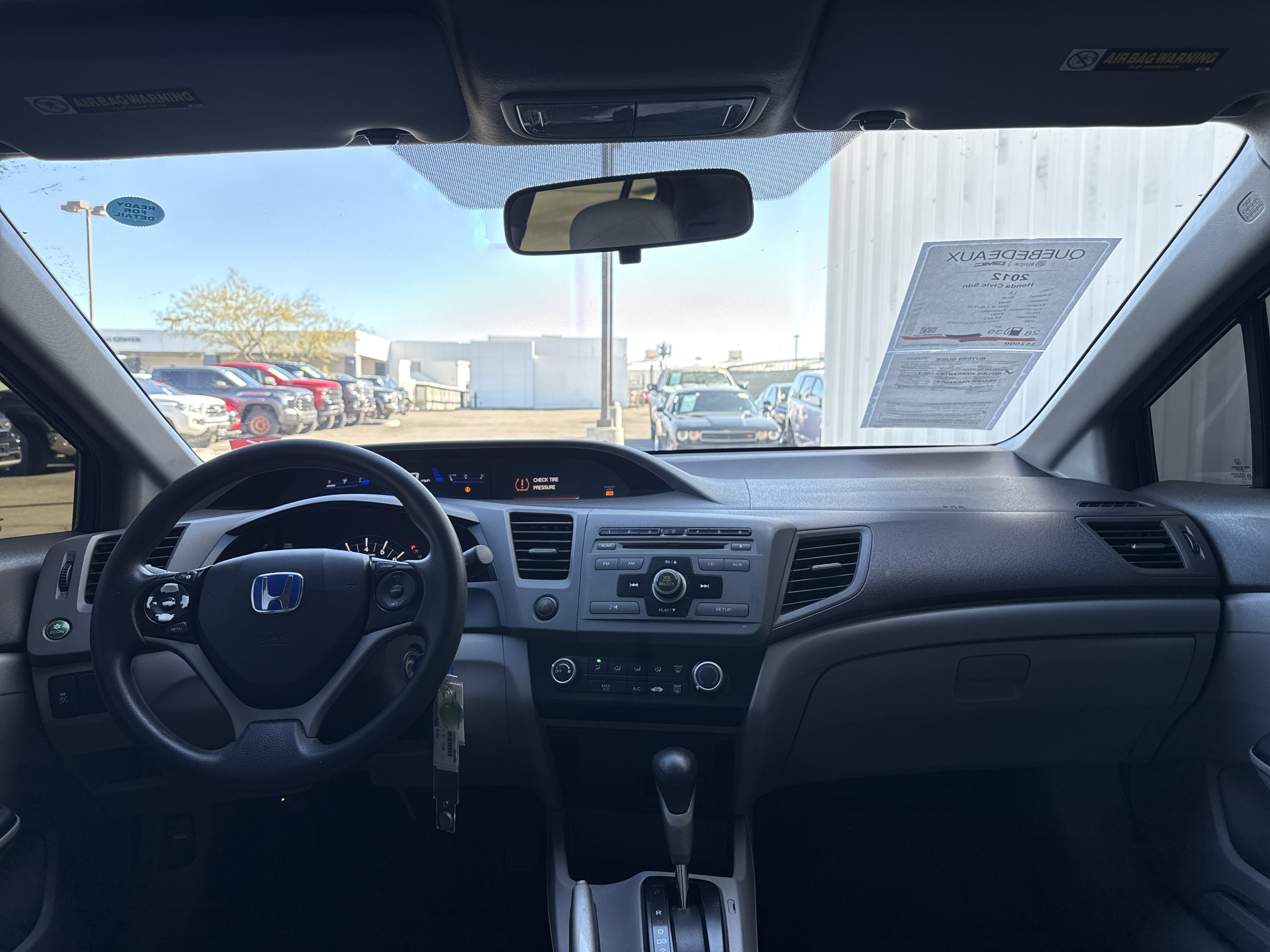 Used 2012 Honda Civic LX image 13