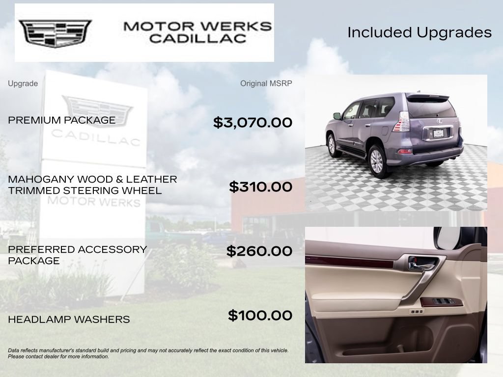 Used 2019 Lexus GX 460 Premium w/ Premium Package AWD/4WD image 8
