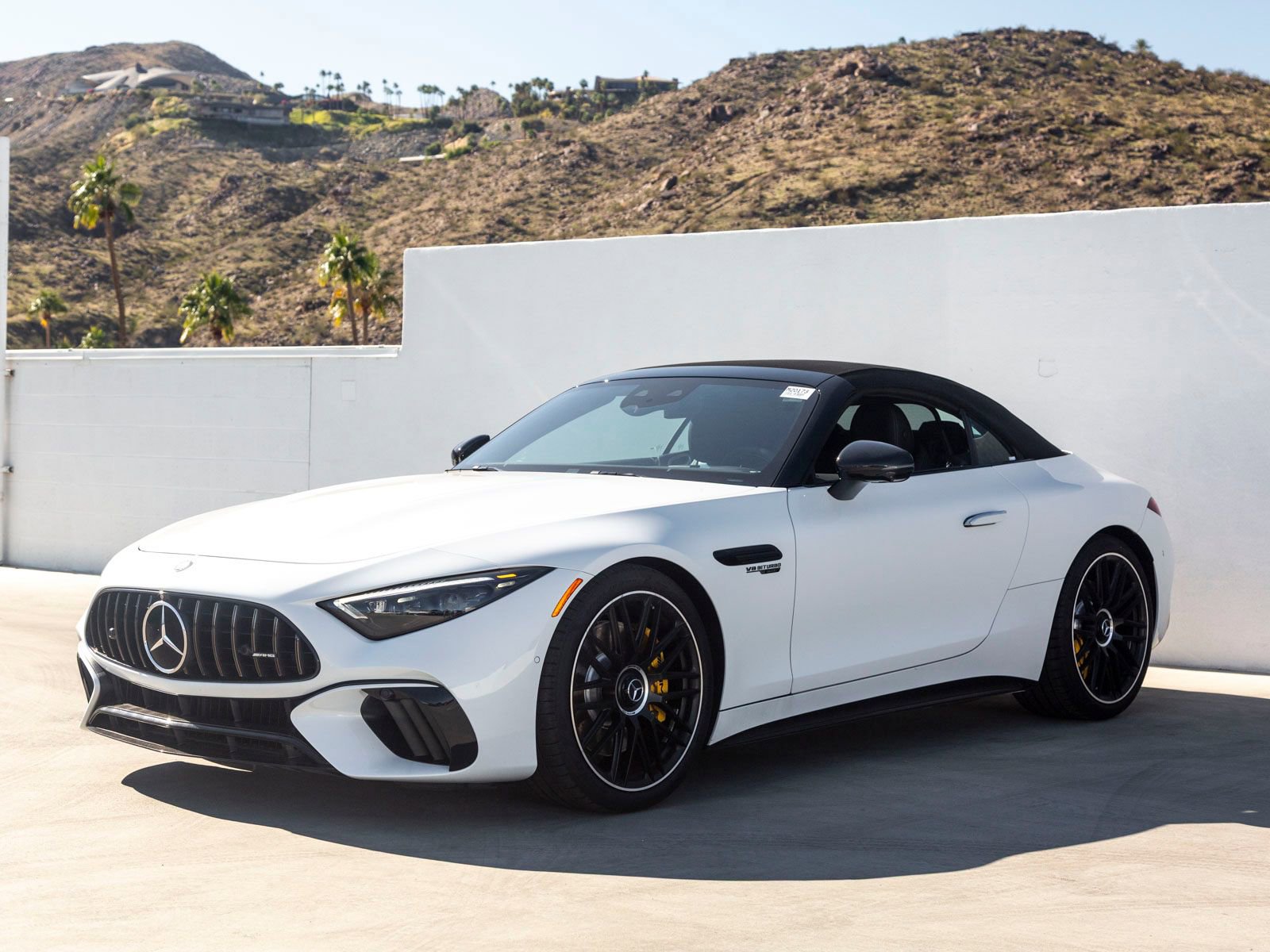 New 2025 Mercedes-Benz SL 55 AMG SL 55 AMGᆴ