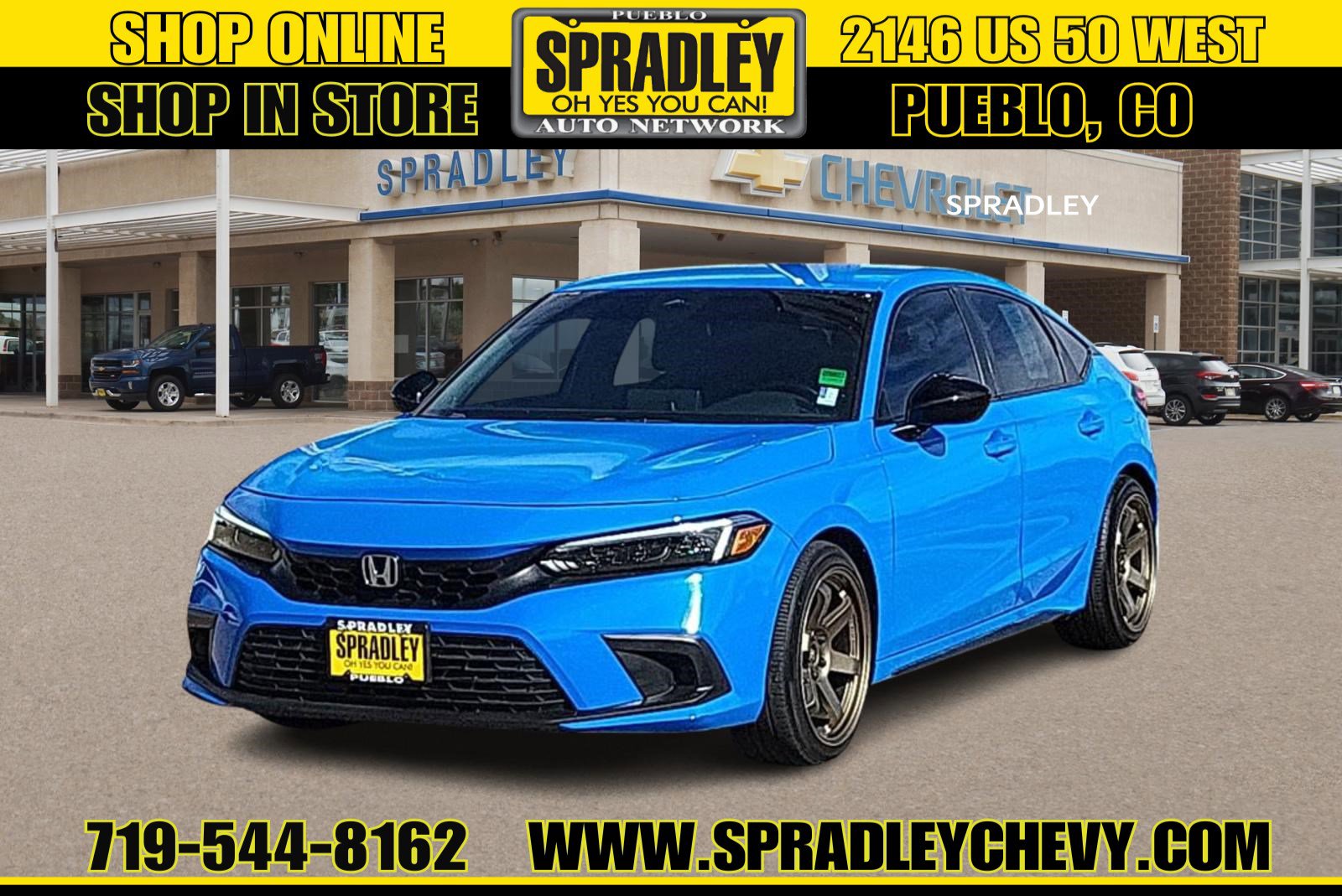 Used 2022 Honda Civic Sport