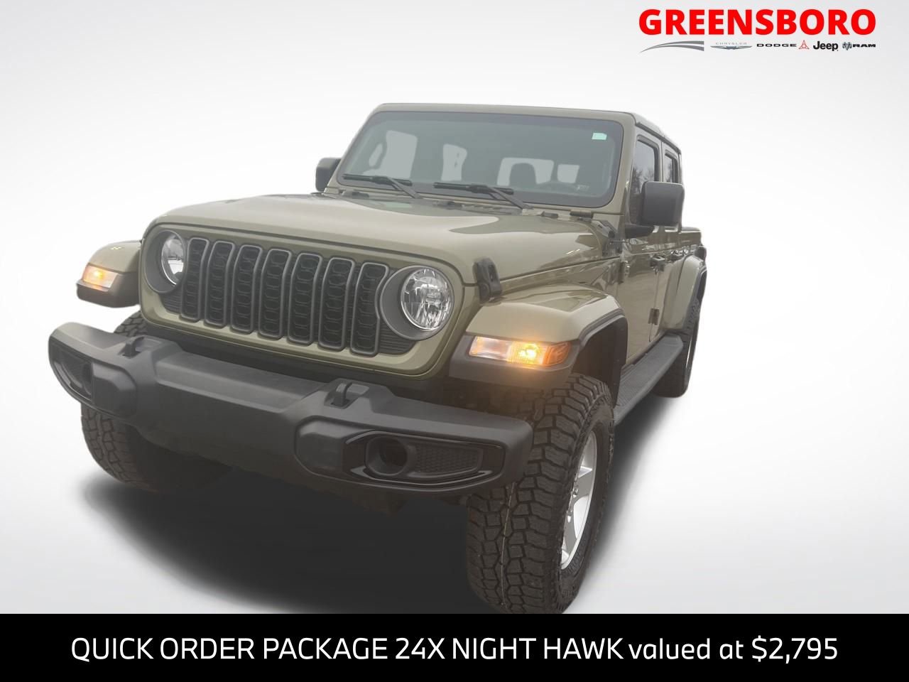 Used 2025 Jeep Gladiator Nighthawk image 1