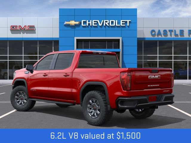 New 2026 GMC Sierra 1500 AT4X AWD/4WD image 3