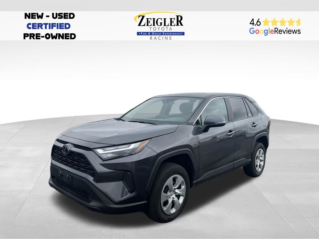 Used 2023 Toyota RAV4 LE image 1