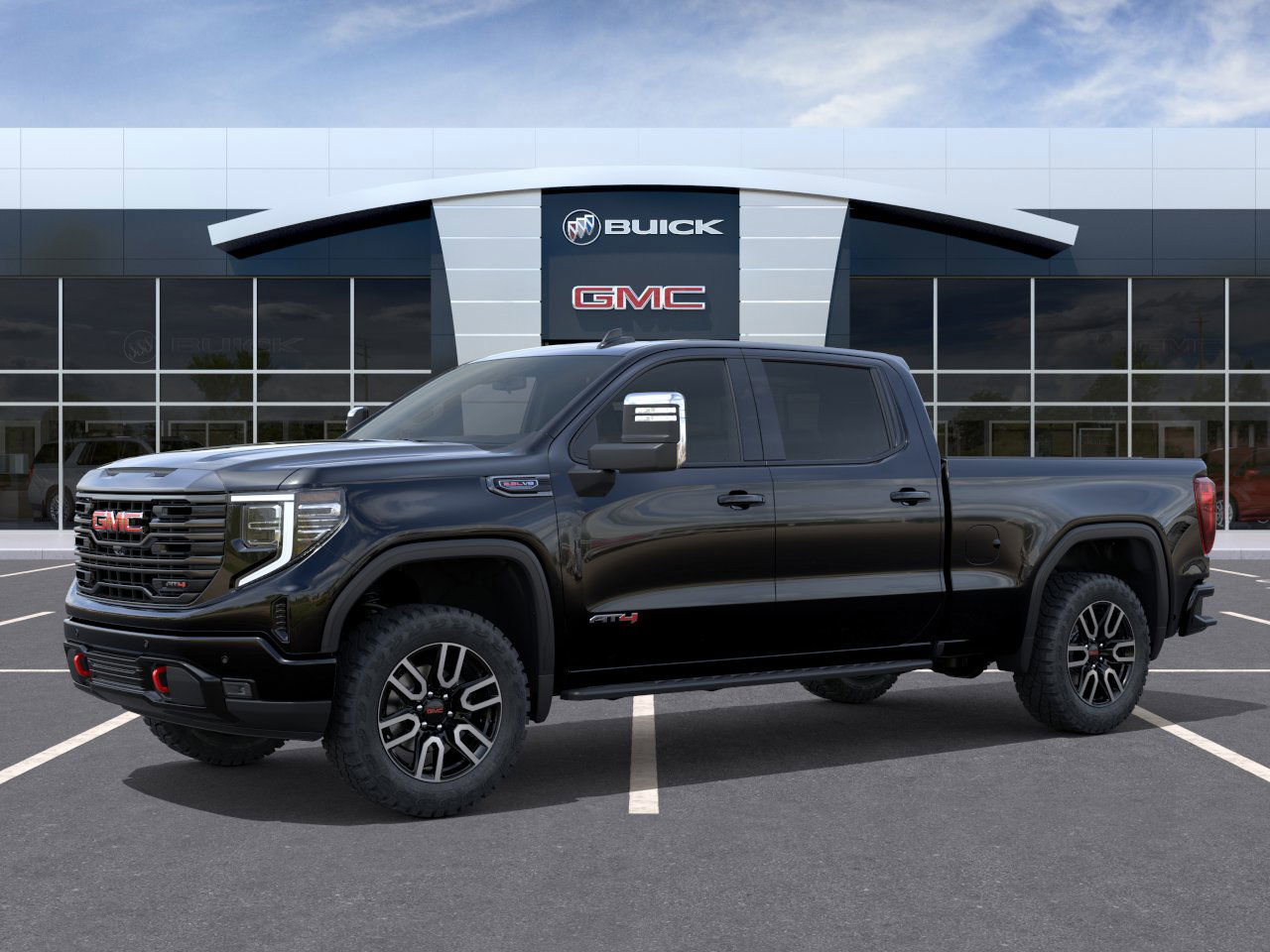 New 2026 GMC Sierra 1500 AT4 w/ AT4 Premium Package image 2