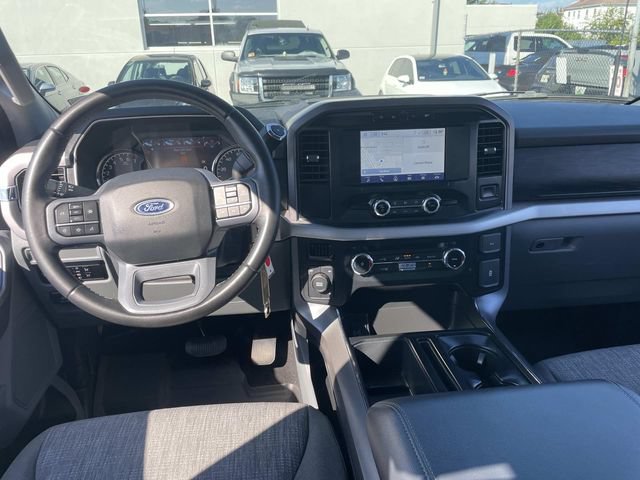 Used 2023 Ford F150 XLT w/ Equipment Group 301A Mid AWD/4WD image 19