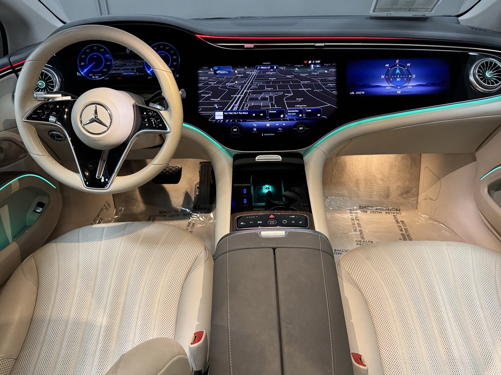 Used 2023 Mercedes-Benz EQS 580 4MATIC Sedan image 36