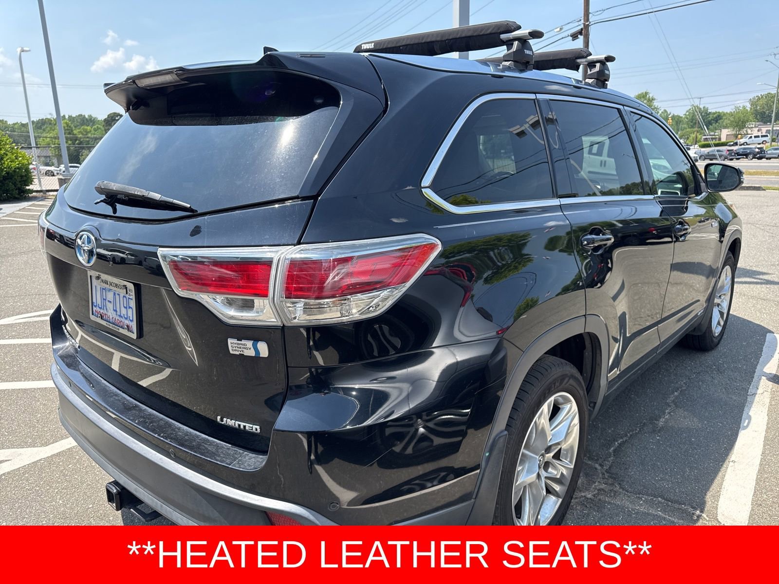 Used 2016 Toyota Highlander Limited AWD/4WD image 2