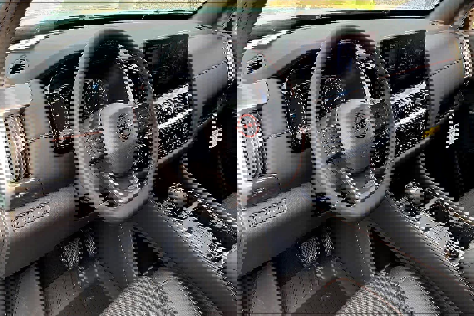 New 2026 Nissan Pathfinder Rock Creek image 8