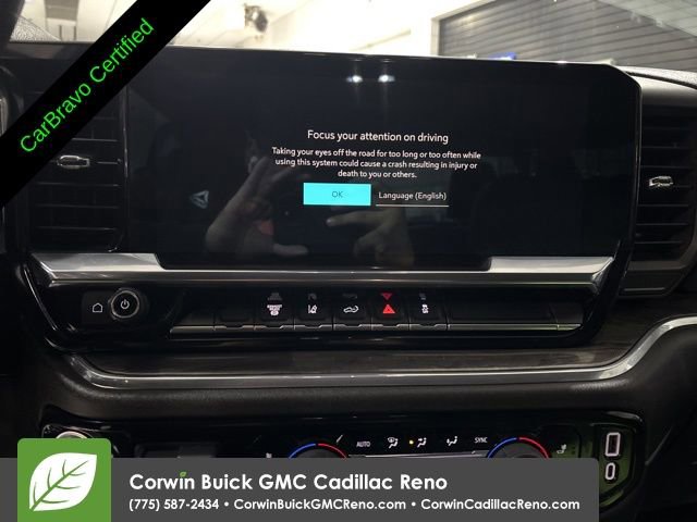 Certified 2024 Chevrolet Silverado 2500 LTZ AWD/4WD image 23