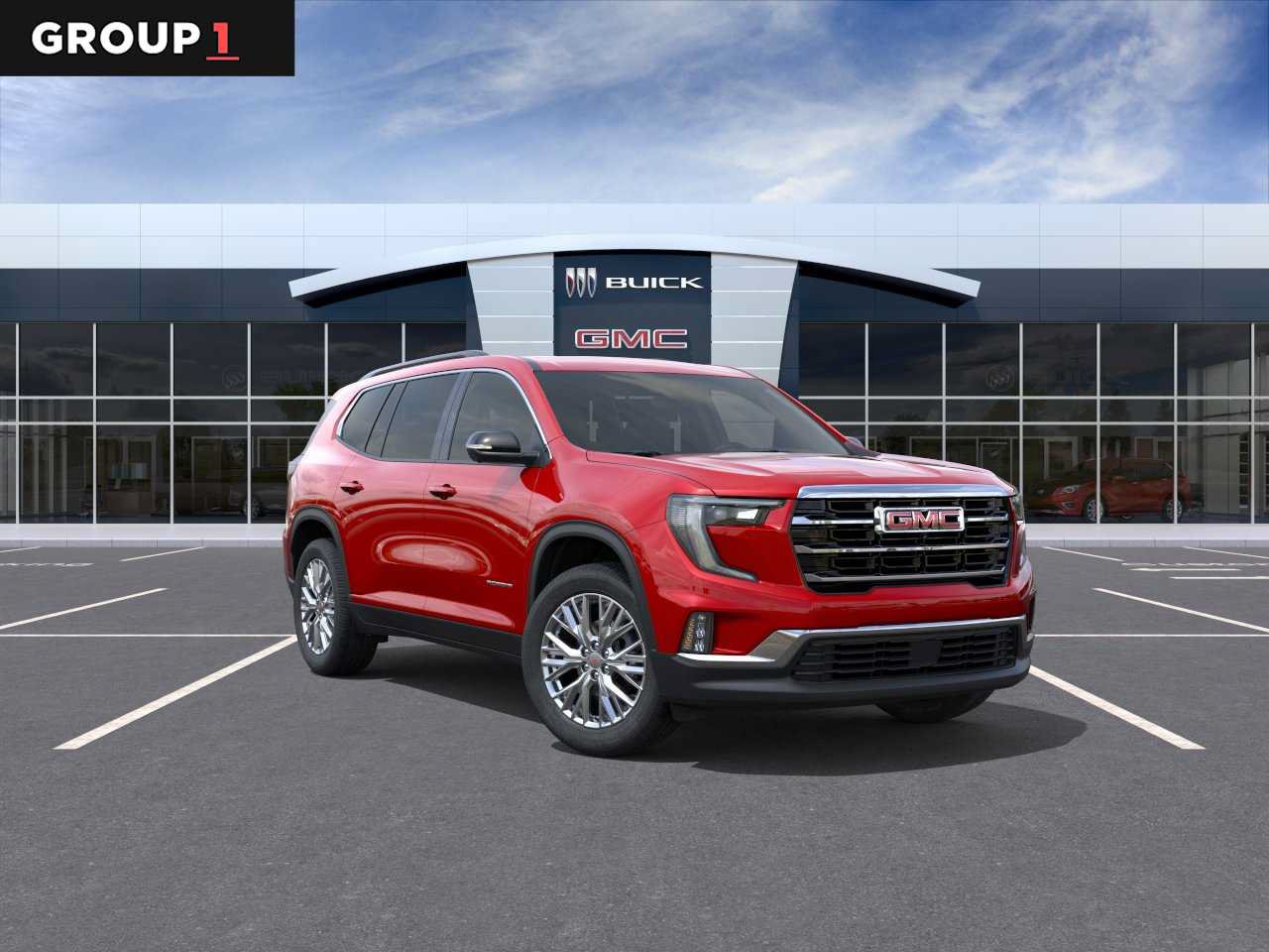 New 2026 GMC Acadia Elevation w/ Elevation Premium Package