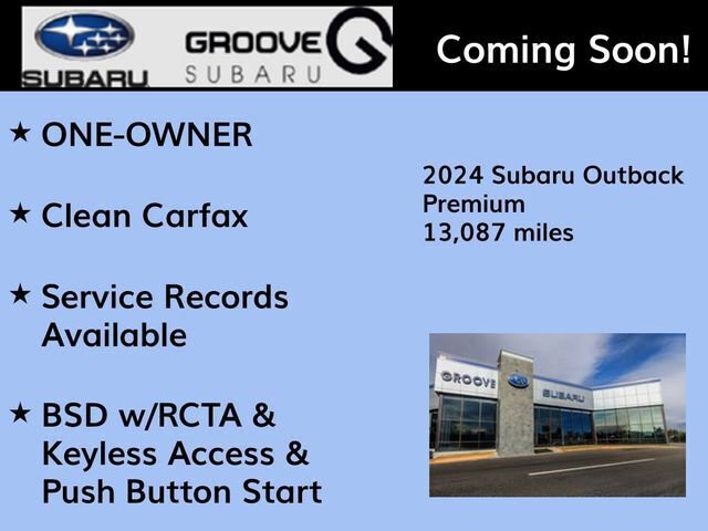 Used 2024 Subaru Outback Premium AWD/4WD image 2