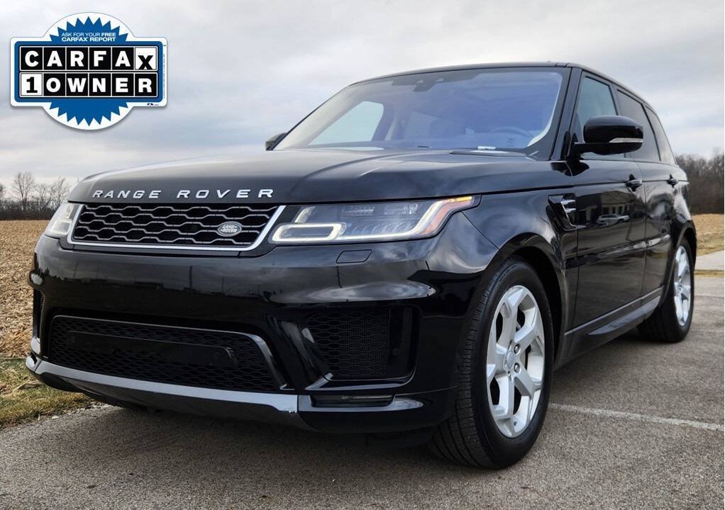 Used 2019 Land Rover Range Rover Sport HSE AWD/4WD image 1