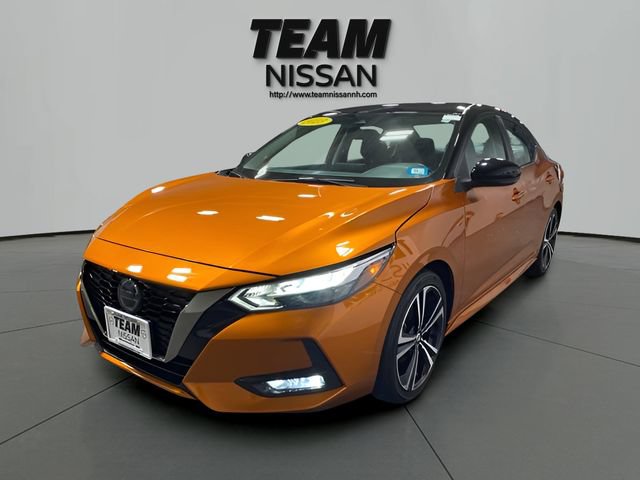 Certified 2023 Nissan Sentra SR FWD image 3