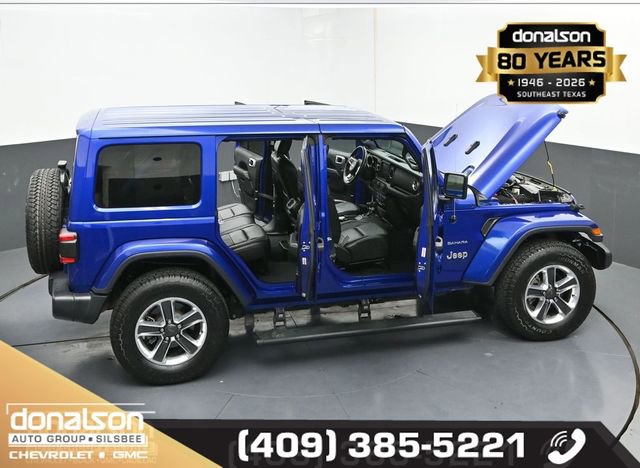 Used 2019 Jeep Wrangler Unlimited Sahara image 26