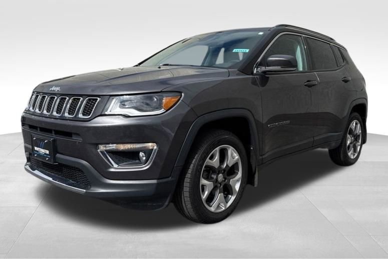 Used 2020 Jeep Compass Limited AWD/4WD image 2
