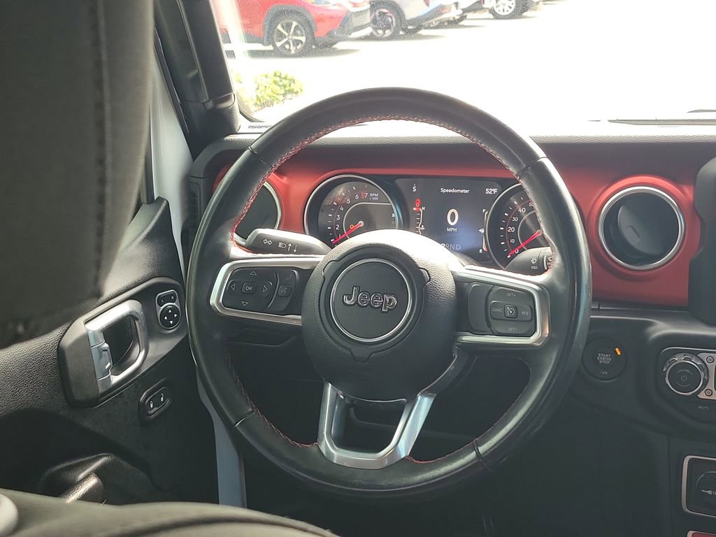 Used 2020 Jeep Gladiator Rubicon w/ Trailer Tow Package image 17