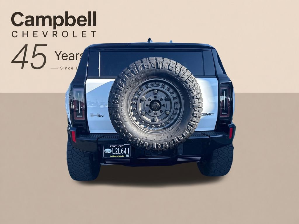Used 2025 GMC Hummer EV 2X AWD/4WD image 4